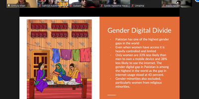 gender digital divide