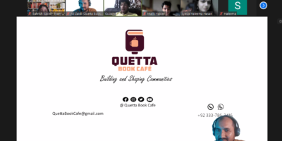 quetta book cafe